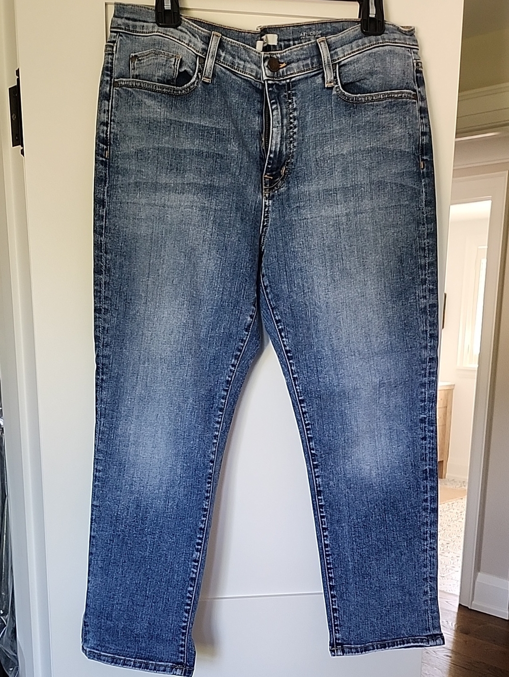 Fidelity Axl Crop Old Friend Jeans